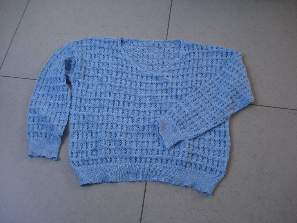 Nieuwe Shein trui, dames. mt L, Maat 38/40 (M), Blauw, Nieuw, Ophalen of Verzenden