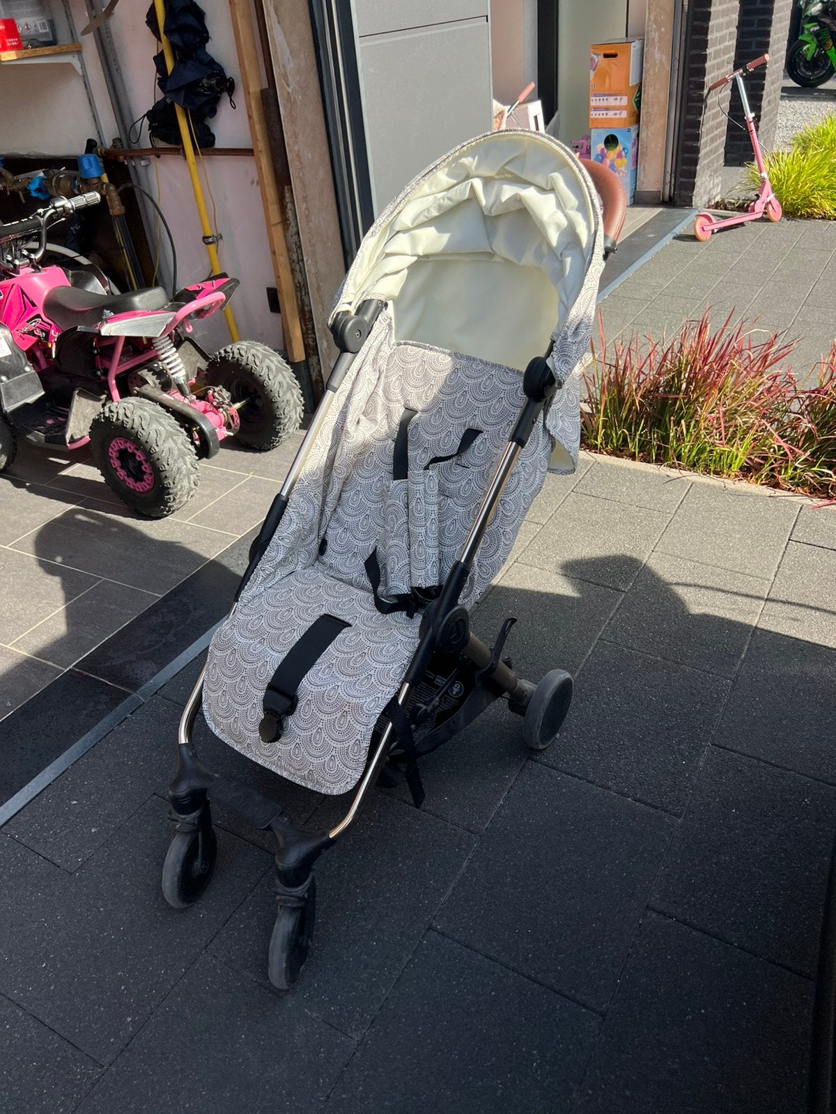 Plooibuggy elodie details mondo, Enfants & Bébés, Enlèvement, Utilisé, Protection de pluie