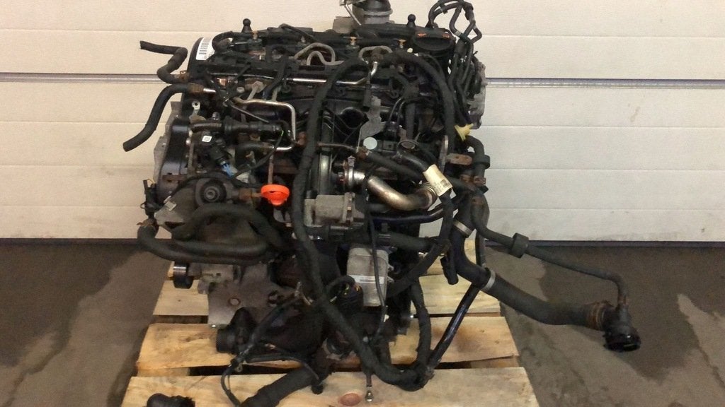 Moteur CAYD Complet VW CADDY A1 A3 AUDI, Verzenden, Gebruikt, Overige automerken