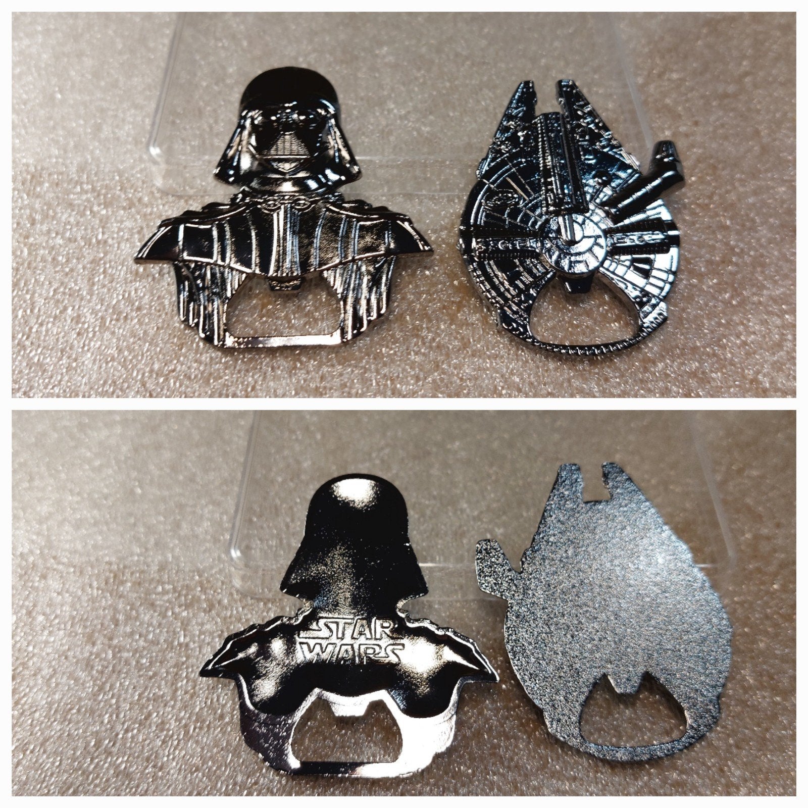 2 ouvres bouteilles Star Wars, Enlèvement ou Envoi
