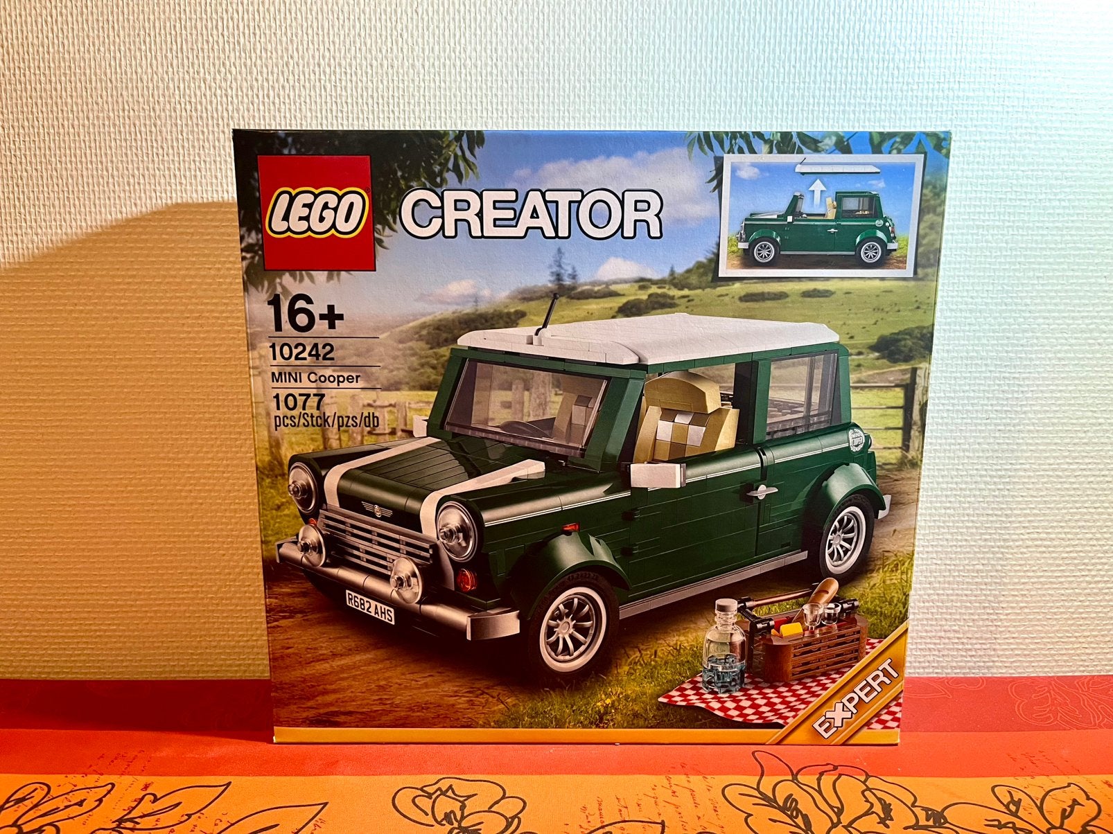 LEGO 10242 Creator Expert MINI Cooper, Kinderen en Baby's, Ophalen, Lego, Zo goed als nieuw, Compleet