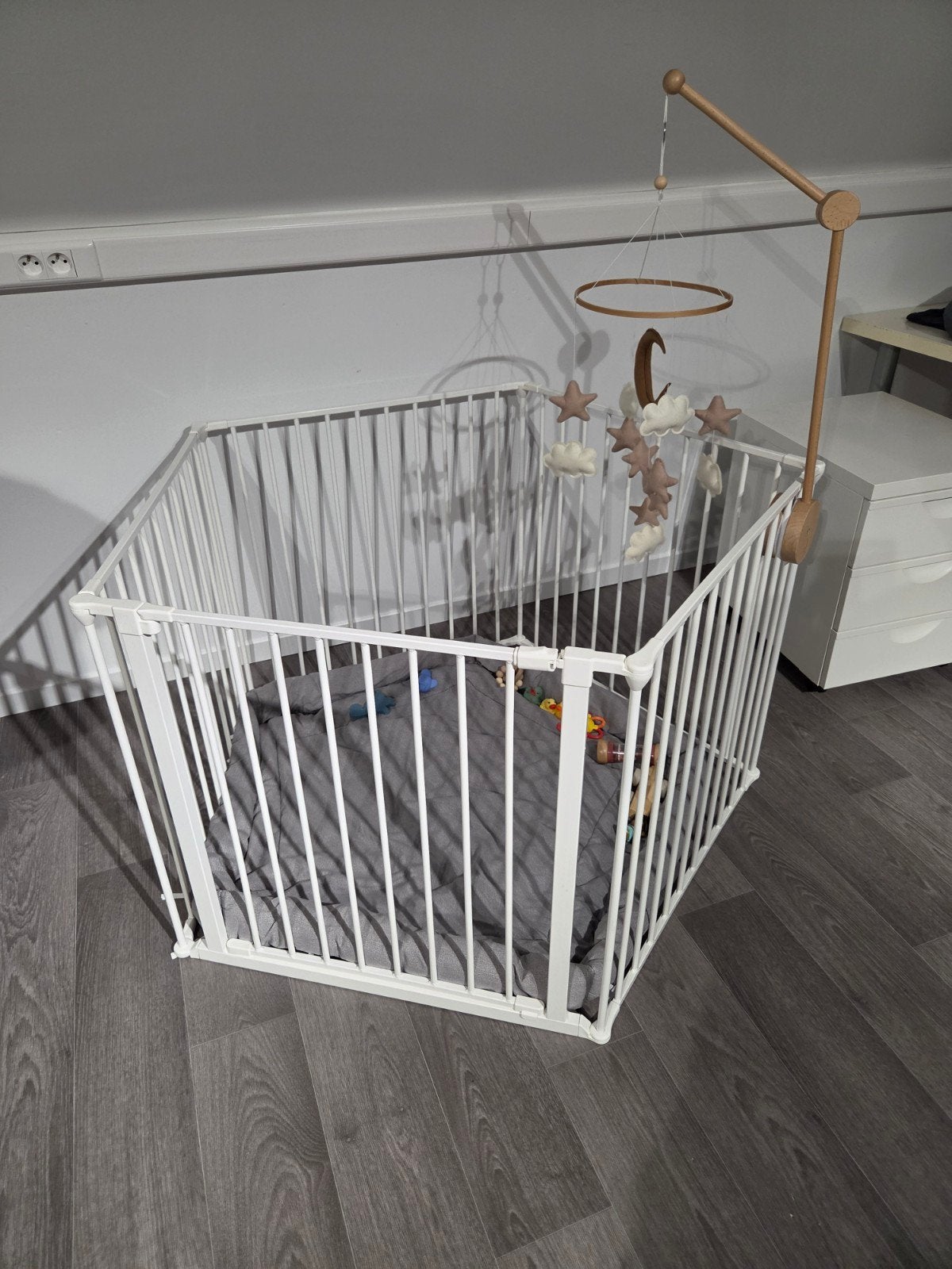 Baby park, Ophalen, Zo goed als nieuw, Overige vormen, Boxkleed