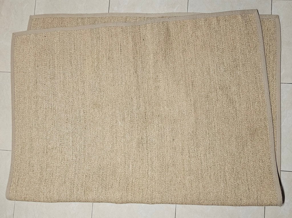 Tapis Sisal 160x230 cm – Très résistant & Entretien facile, Huis en Inrichting, Stoffering | Tapijten en Vloerkleden, Ophalen