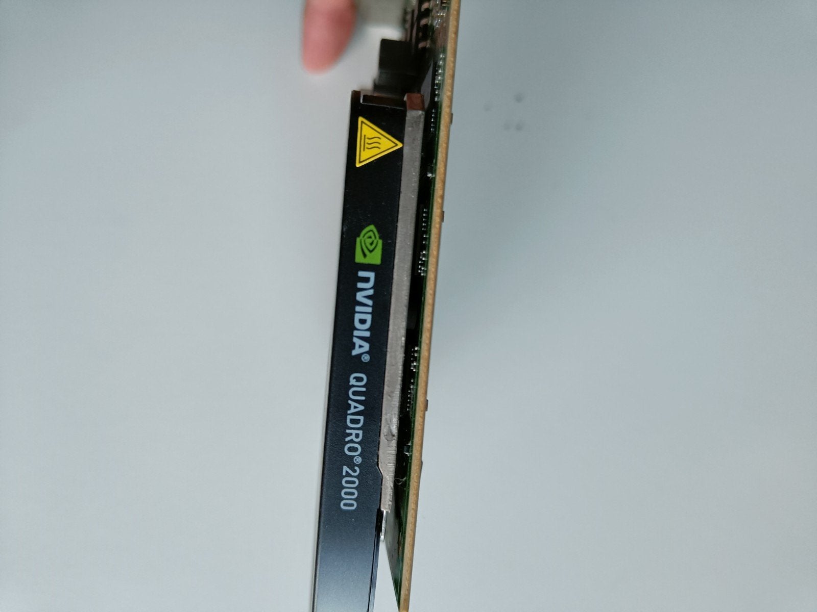 2X NVIDIA Quadro 2000, Informatique & Logiciels, Cartes vidéo, Enlèvement ou Envoi, Utilisé, Nvidia, HDMI