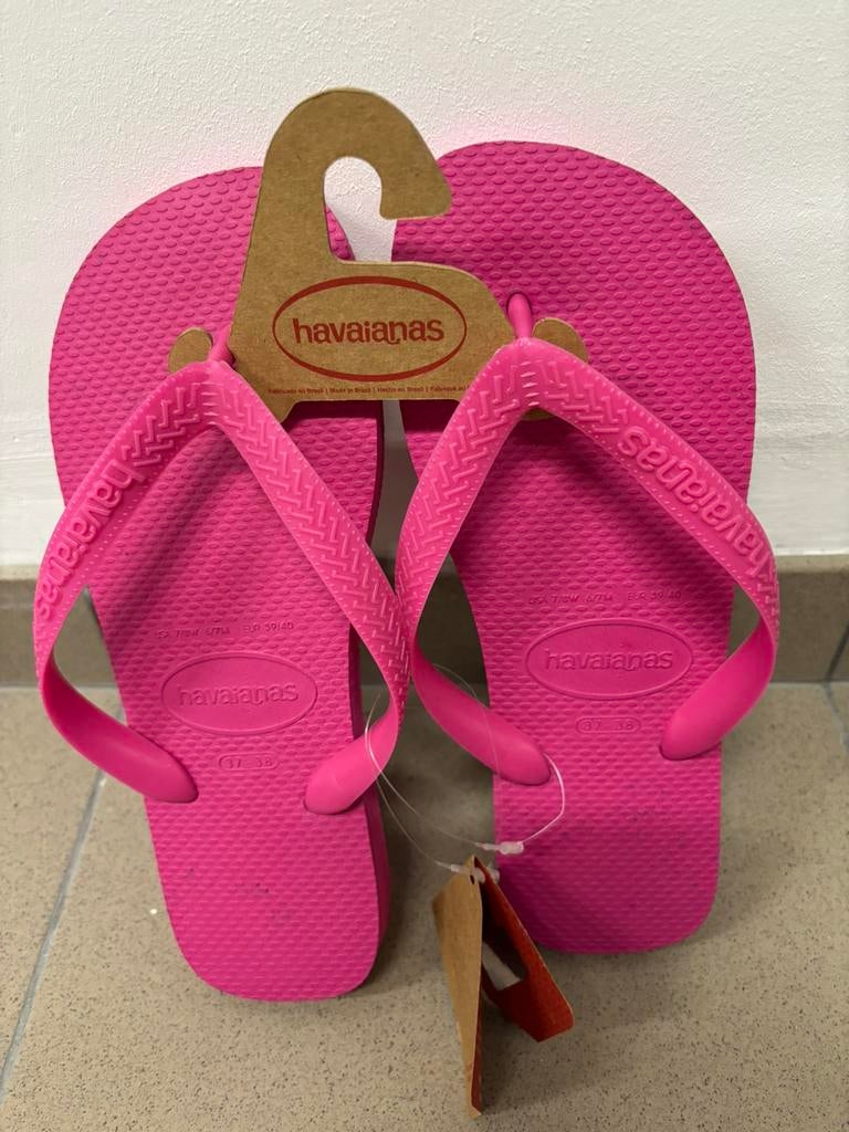 HAVAIANAS 37/38 FEMME NEUVES, Enlèvement ou Envoi, Comme neuf