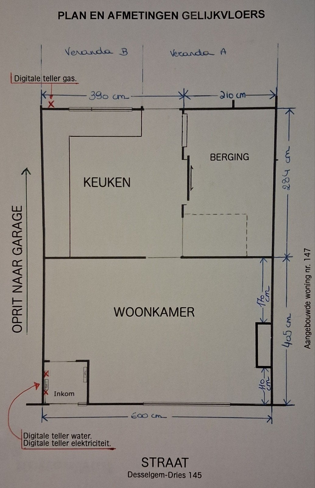 renowacja, dom w zabudowie bliźniaczej, garaż, podjazd., Immo, Tot 200 m², 112 m², 2 kamers, Hoekwoning