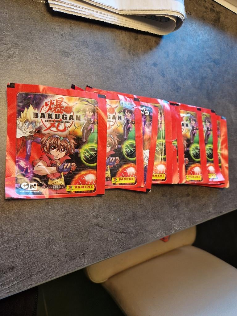 Bakugan Panini, Enlèvement