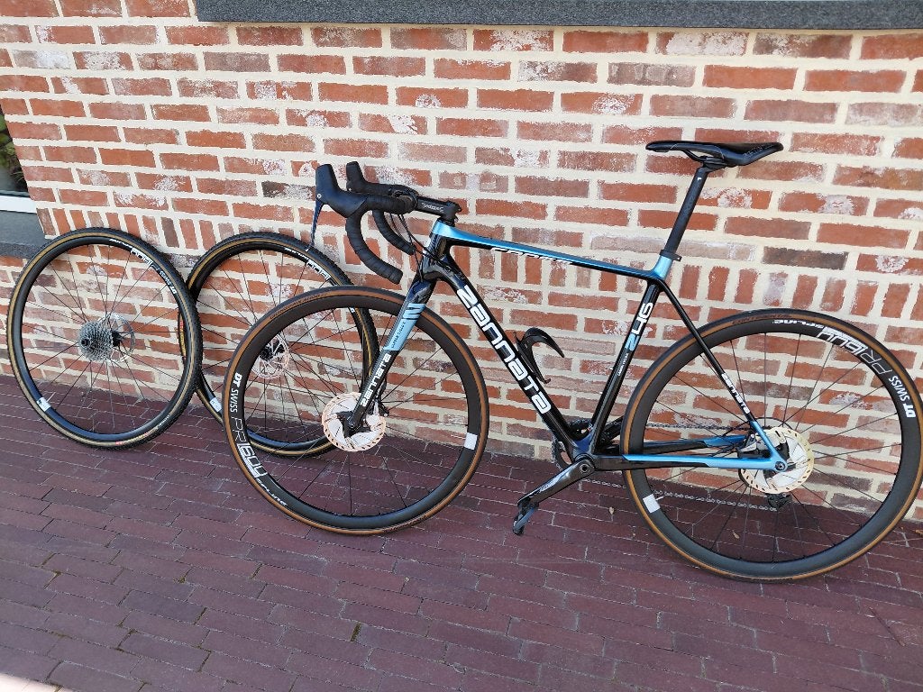 Zannata Z46 cyclocross  52, 28 inch, 10 tot 15 versnellingen, 49 tot 53 cm, Zo goed als nieuw
