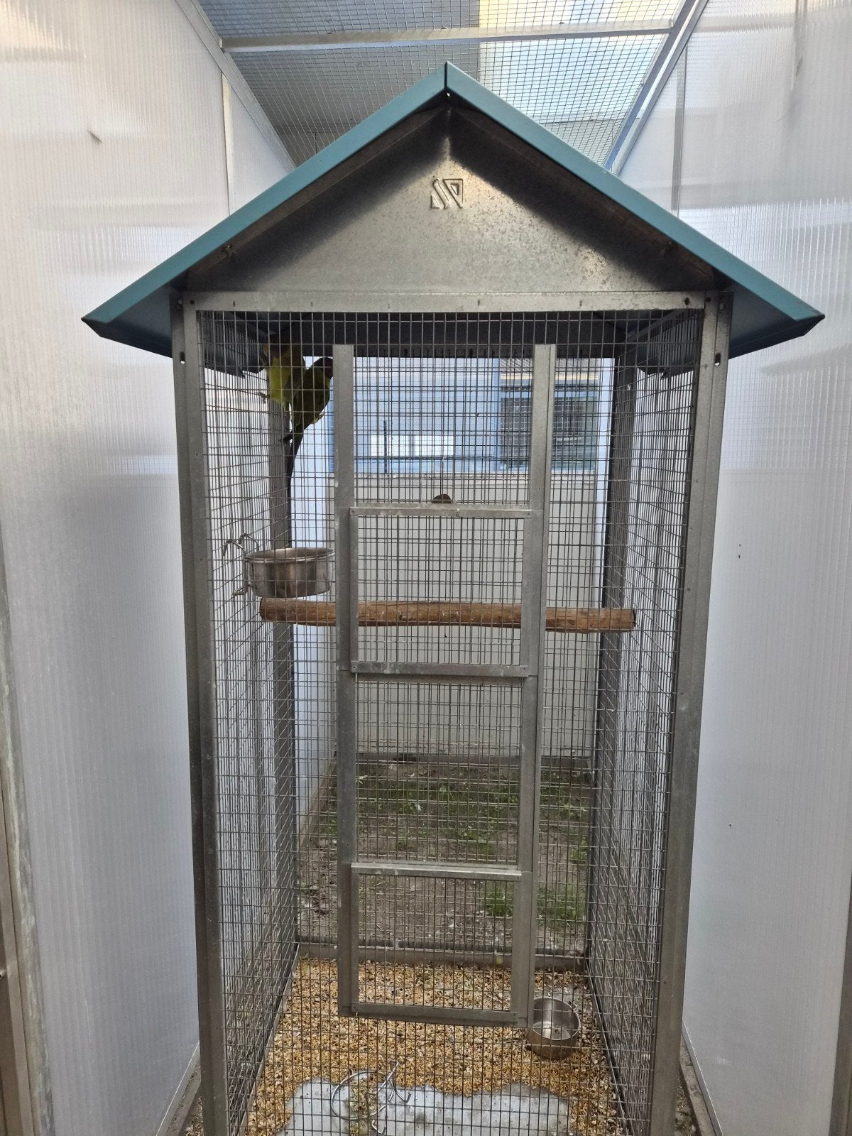 kooi te koop zonder vogels, Dieren en Toebehoren, Ophalen