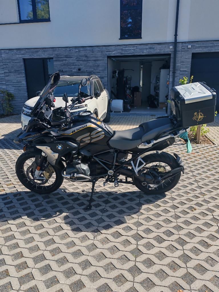 BMW R1250 GS 2019, Particulier, Handvatverwarming