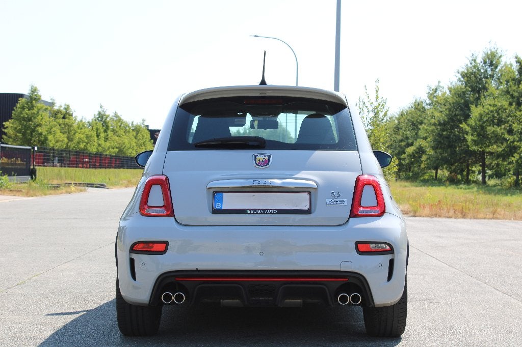 Édition 70e anniversaire de l'Abarth 595 Pista, Autos, Argent ou Gris, Achat, Euro 6, Entreprise