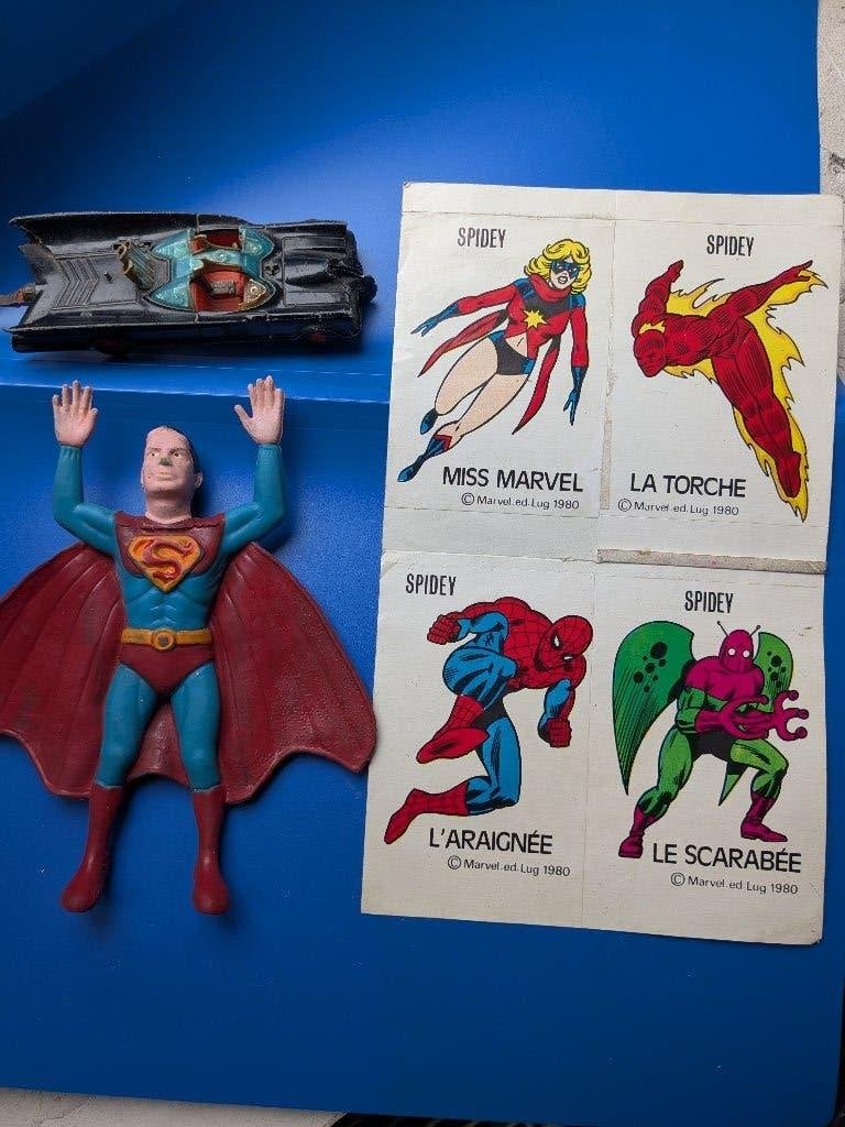 Super héros, Enlèvement, Utilisé