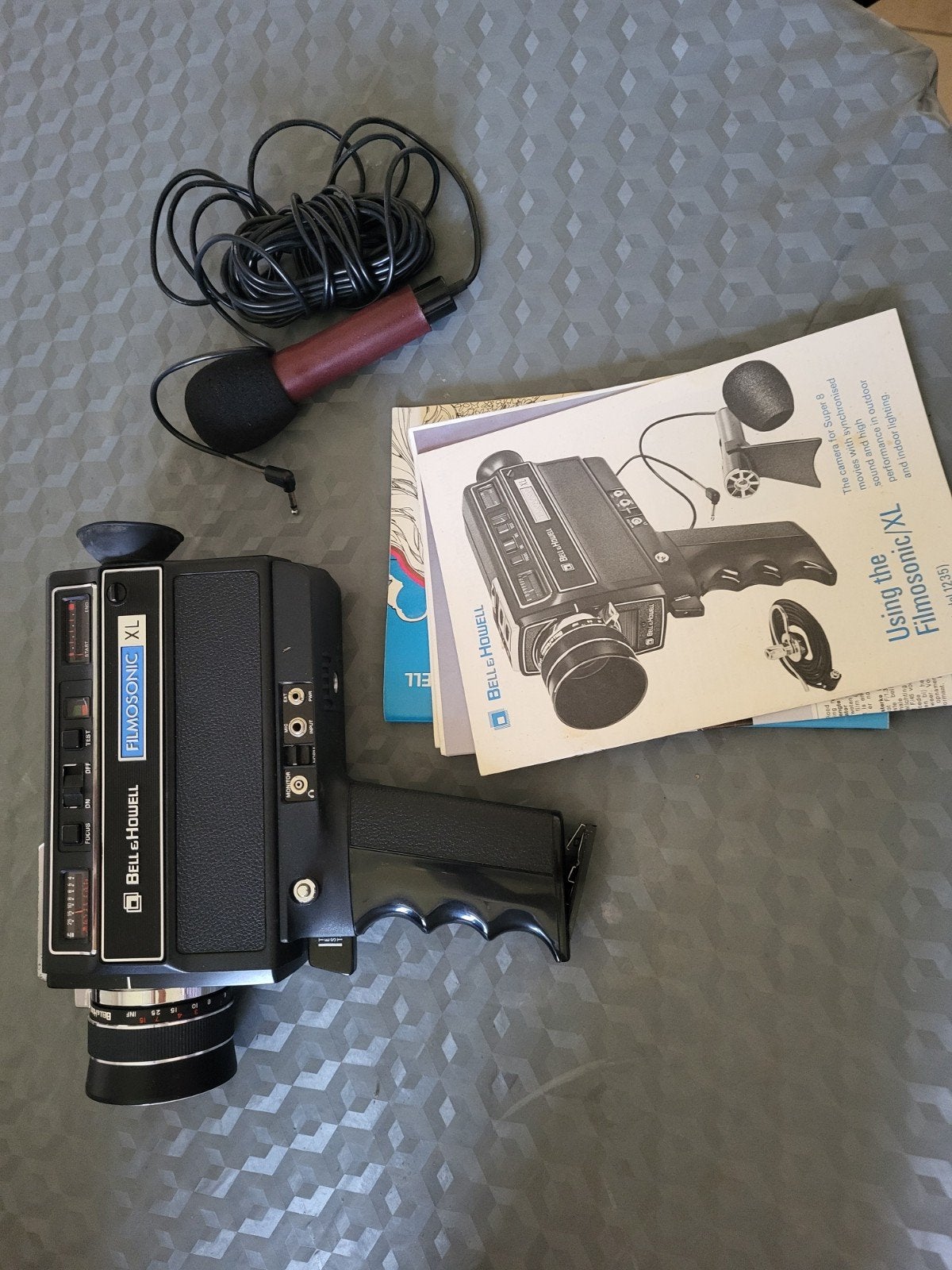 Oude filmcamera Bell& Howell, Enlèvement ou Envoi