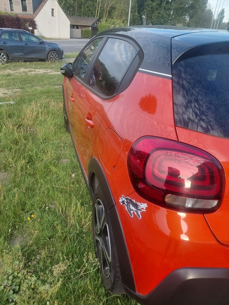 Voiture à vendre, Autos, Citroën, Rouge, Achat, Euro 6, Boîte manuelle