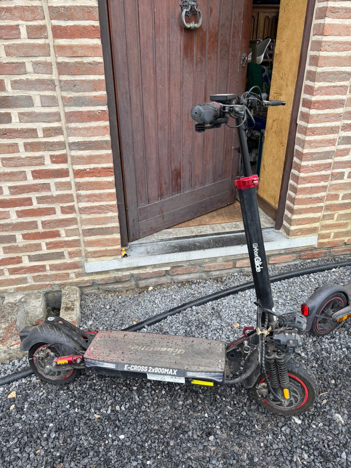 Urban glide 2x800, Fietsen en Brommers, Ophalen, Zo goed als nieuw