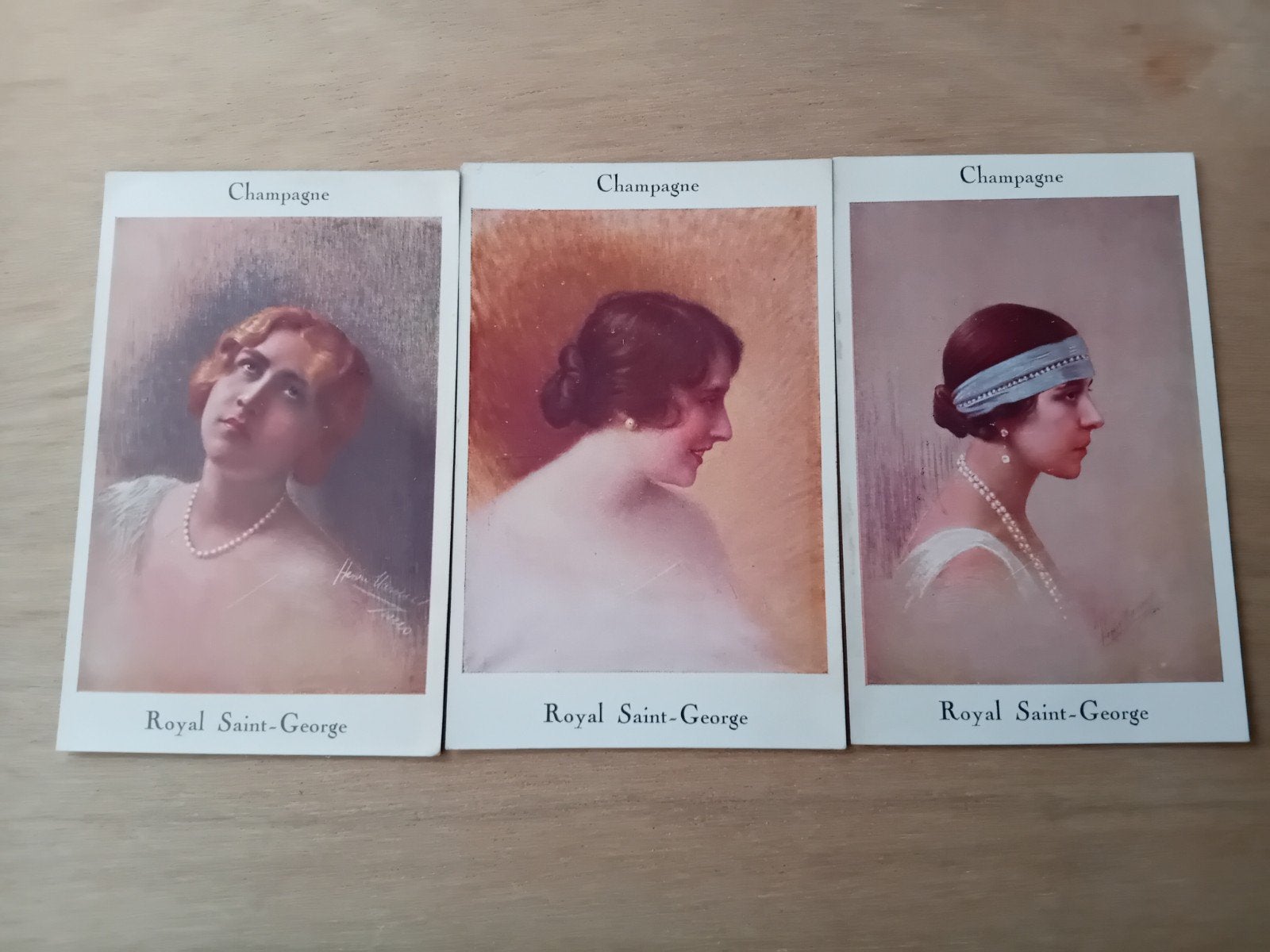 vintage menukaart of reclalekaart, Verzamelen, Ophalen of Verzenden, Gebruikt, Overige typen