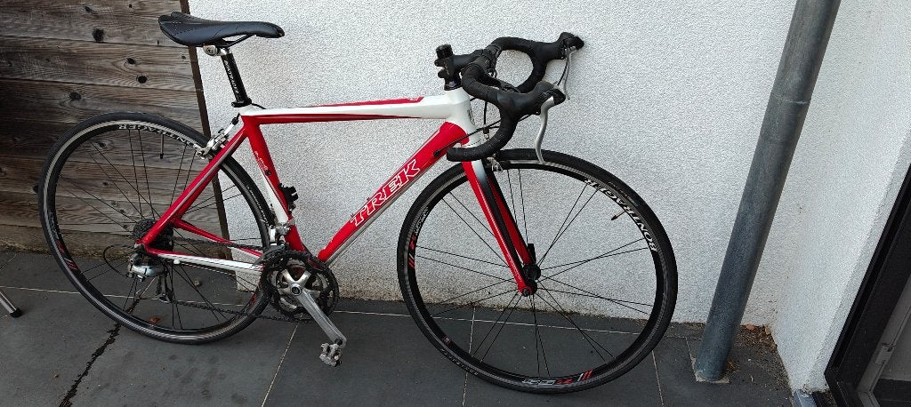 Vélo de course/route Trek - Shimano Sora, Vélos & Vélomoteurs, Vélos | VTT & Mountainbikes, Utilisé, Hommes, Trek, 45 à 49 cm