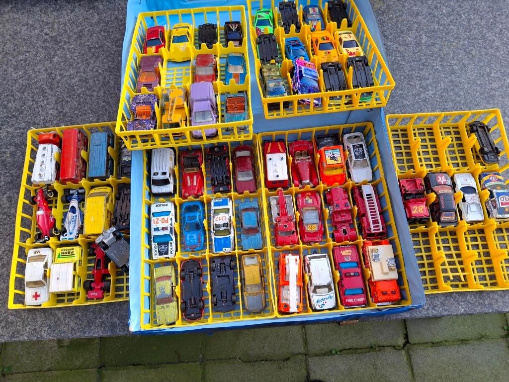 Matchbox autootjes, Ophalen, Gebruikt, Auto, Overige merken