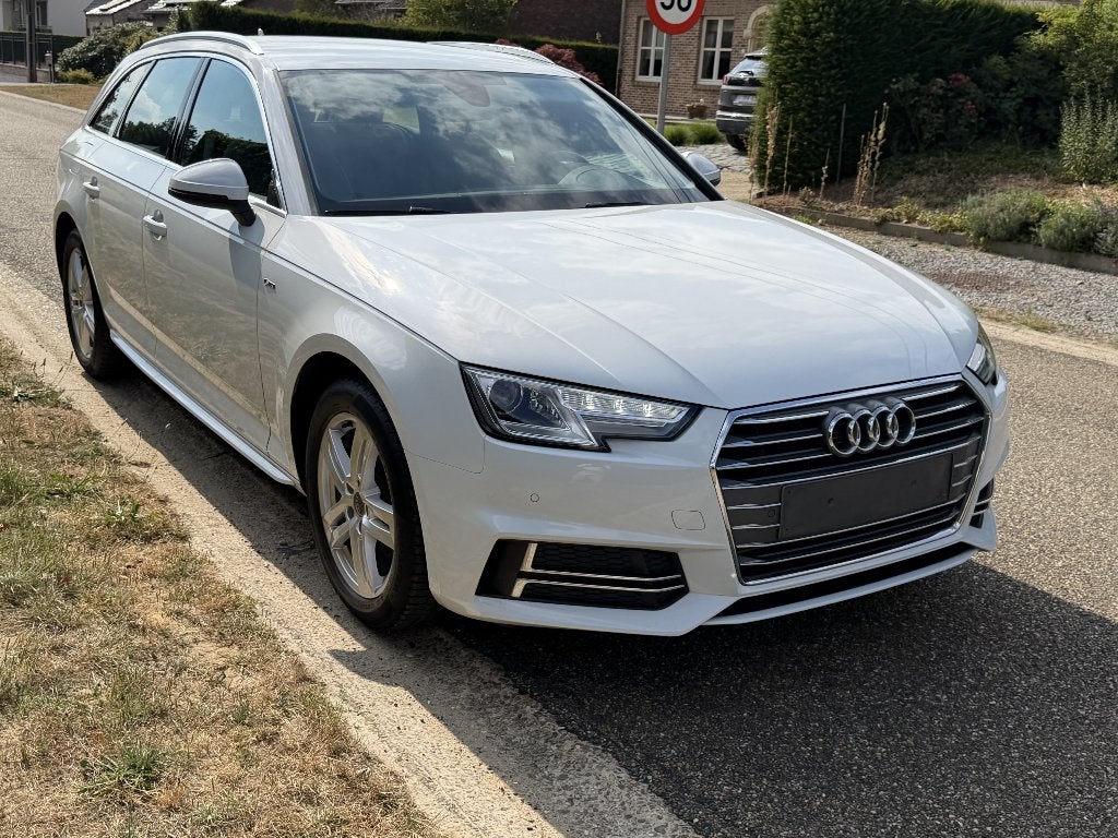 Audi A4 Avant 2.0 TFSI Automaat– S line–Navi–Camera–Trekhaak, Euro 6, 4 cilinders, 1984 cc, A4