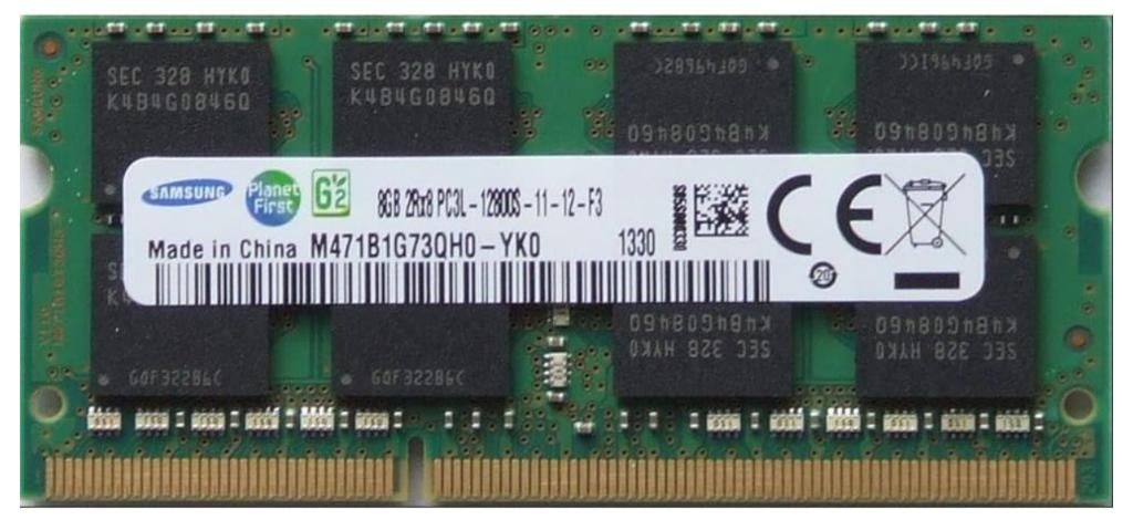 Laptop RAM 8GB DDR3 1600, Computers en Software, RAM geheugen, Zo goed als nieuw, Laptop, 8 GB, DDR3, Ophalen of Verzenden