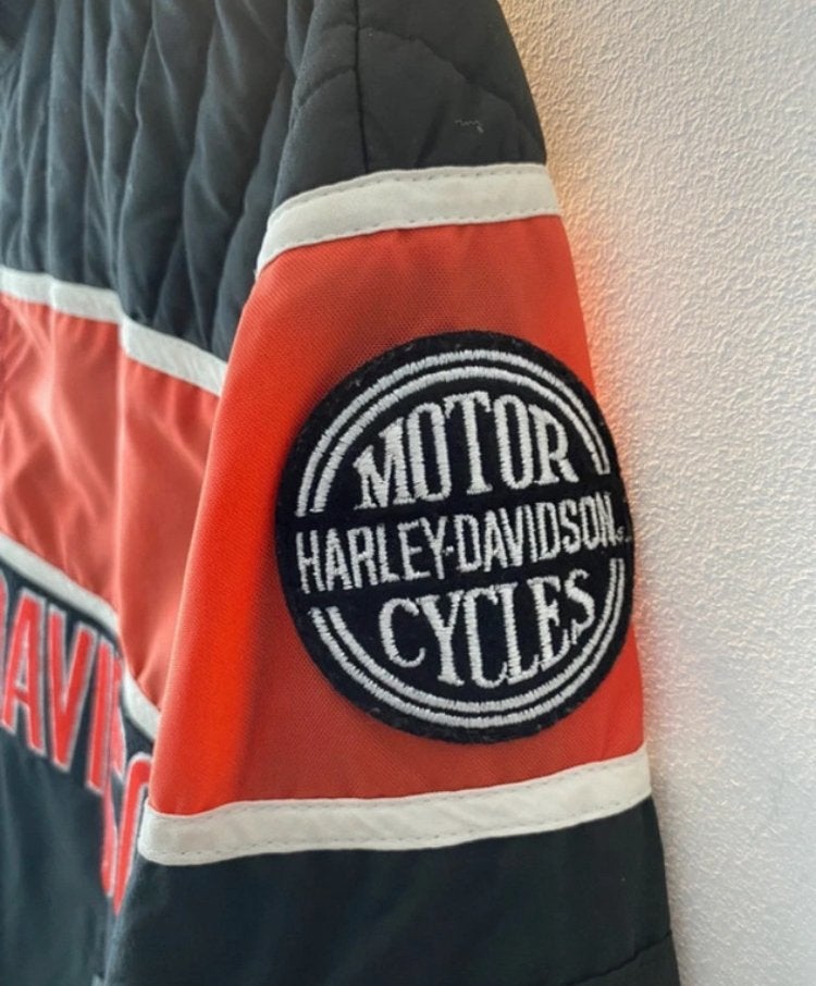Harley Davidson jacket, Motoren, Ophalen of Verzenden