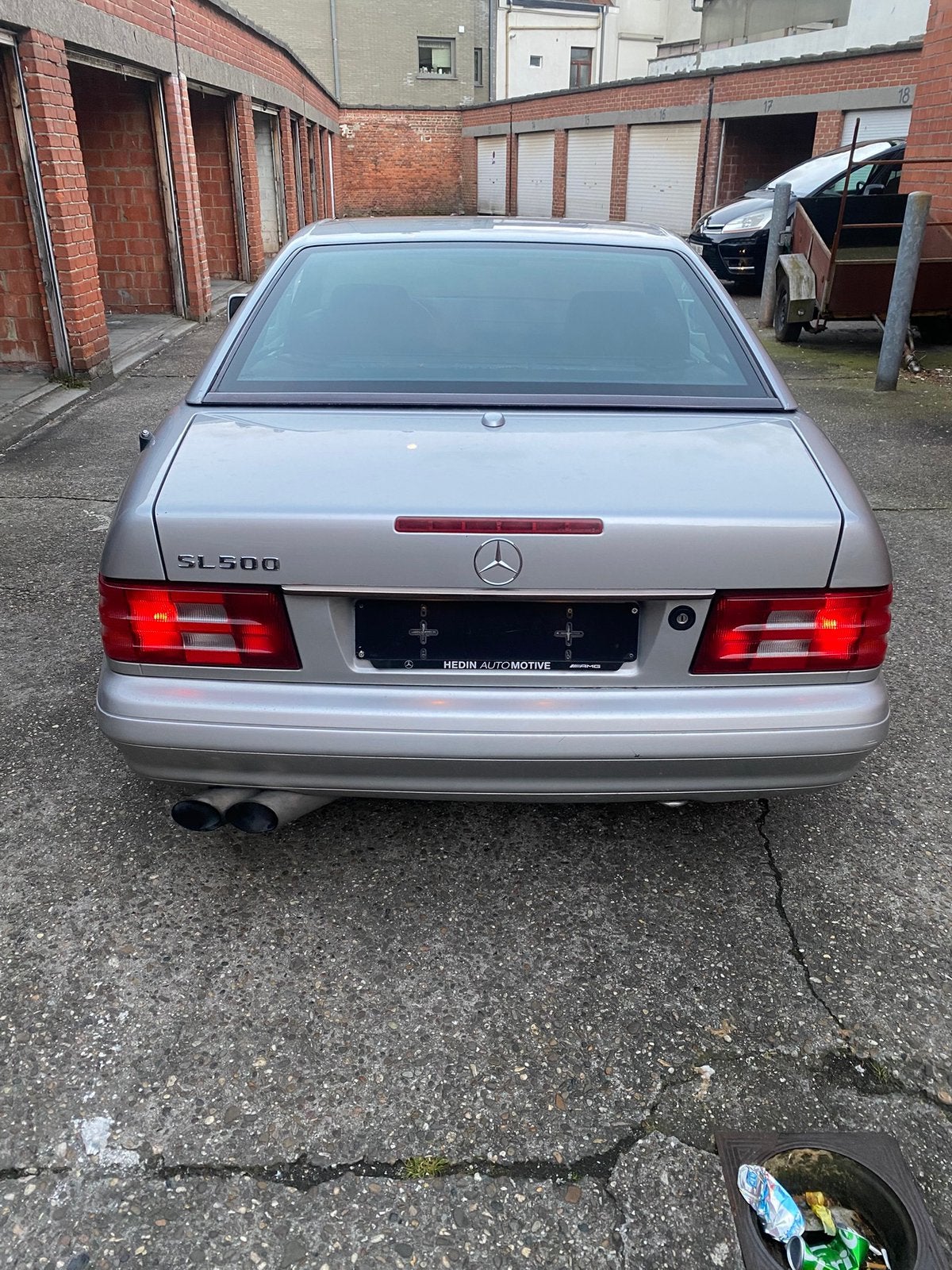 Mercedes cabrio sl300 24v automaat oldtimer prijs 13500€, foto 10