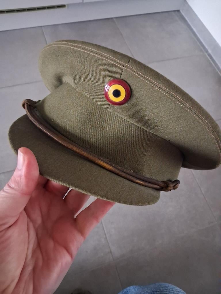 escouade d'infanterie belge <1945, Collections, Enlèvement