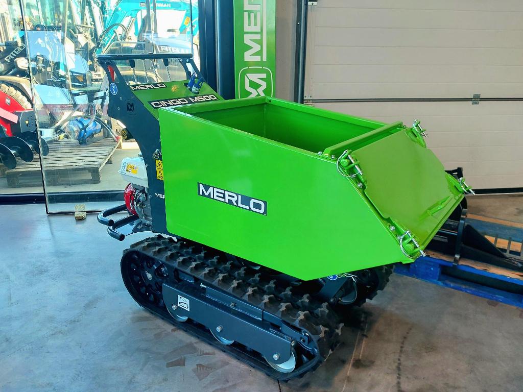 Merlo Cingo M500DM (nieuw) *Speciale prijs!, Zakelijke goederen, Machines en Bouw | Kranen en Graafmachines, Ophalen, Dumper