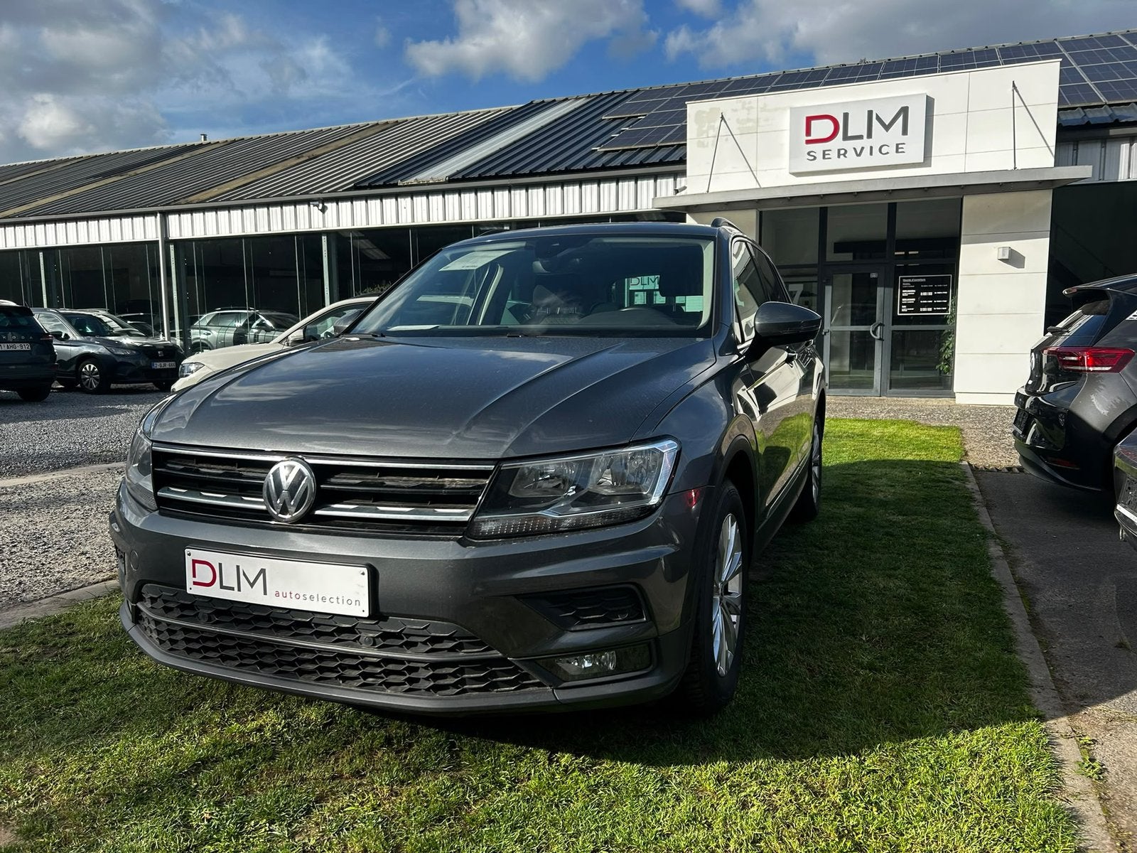 Volkswagen Tiguan 1.5Tsi 130Cv Confortline 11/2019, Argent ou Gris, Achat, Entreprise, 96 kW
