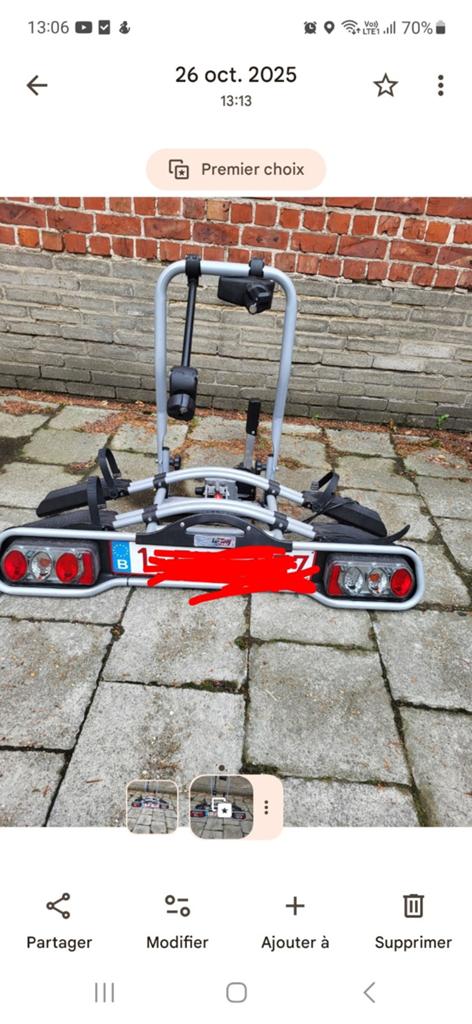Perte vélo