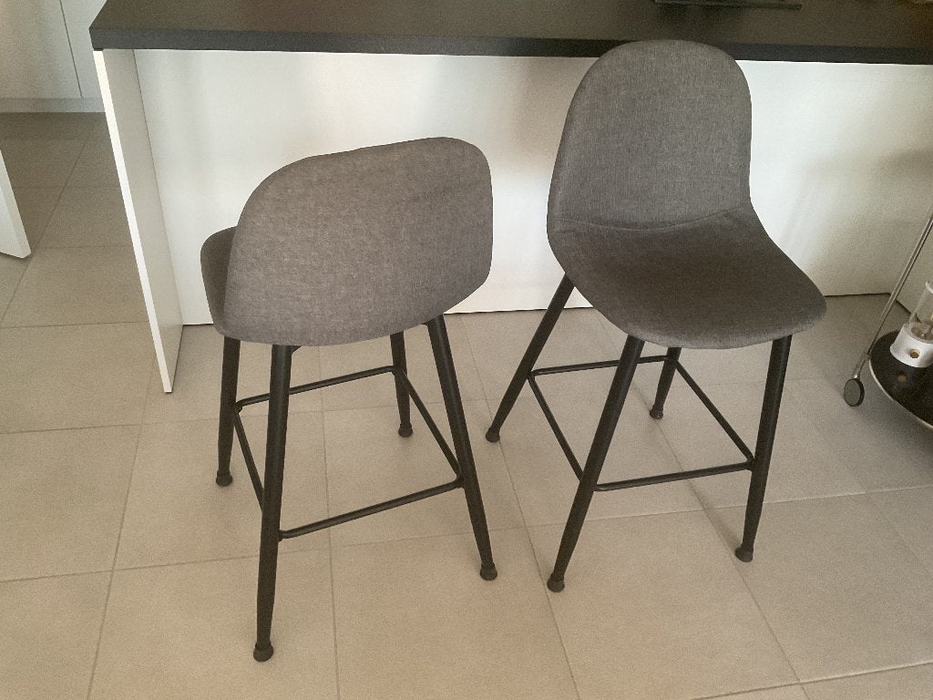 barstoel, Ophalen, Gebruikt, Met voetsteun, 90 cm of meer
