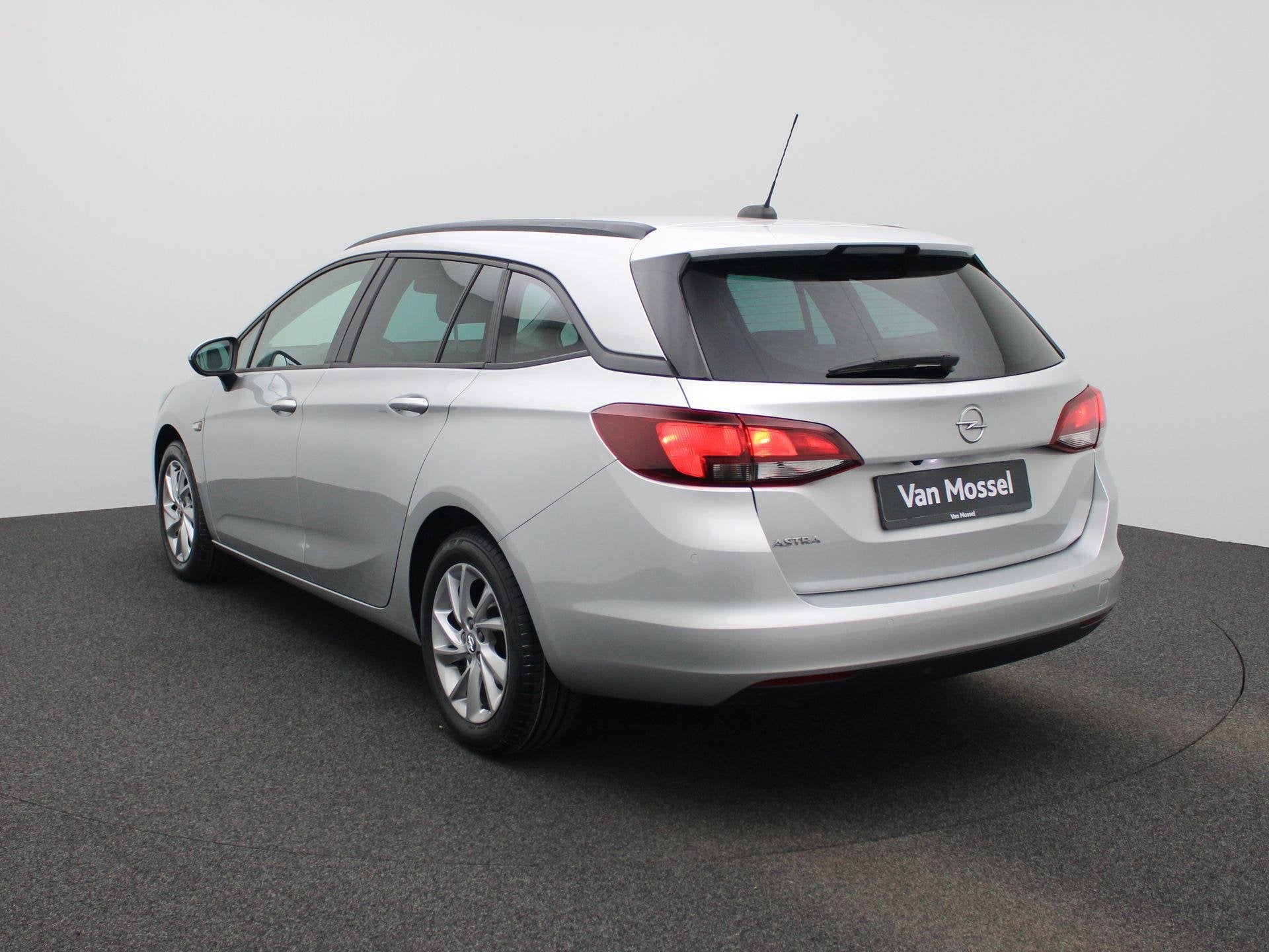 Opel Astra Sports Tourer 1.2 Turbo 81kW S/S Edition NAVI | C, Auto's, Voorwielaandrijving, Stof, 680 kg, Bedrijf