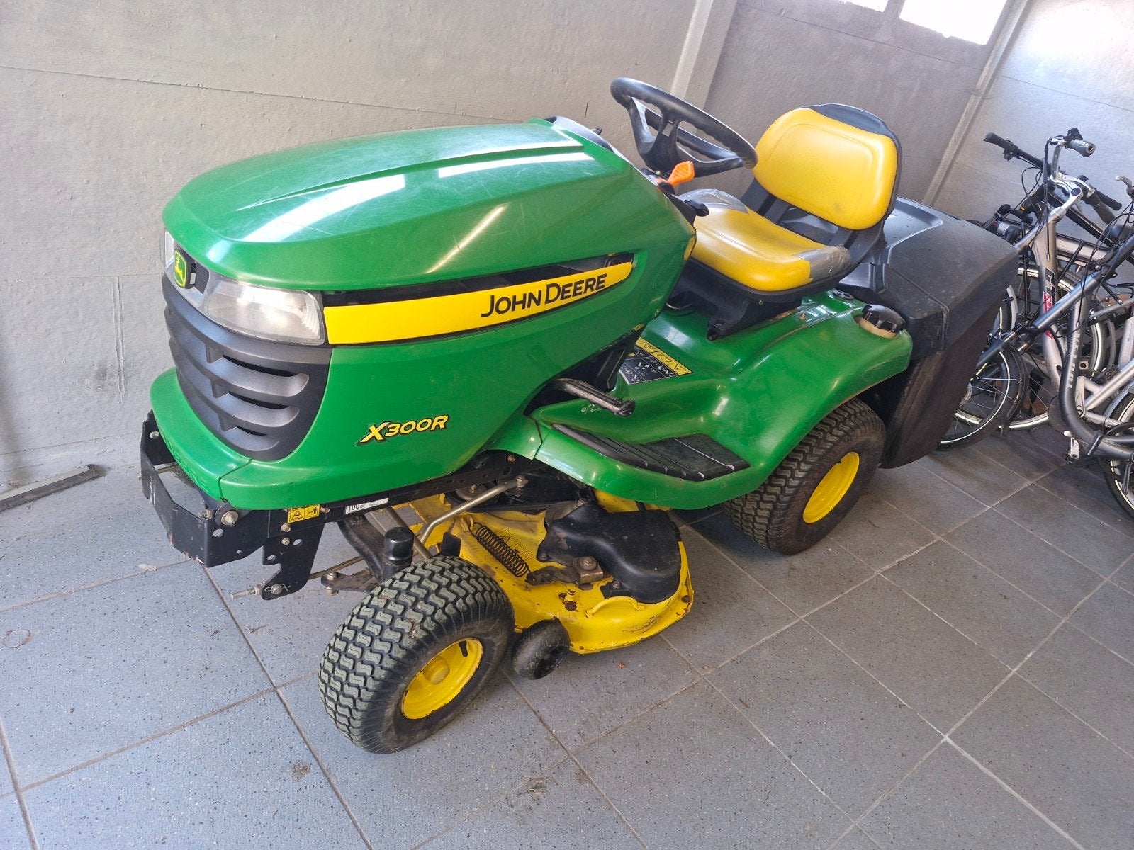 zitmaaier john deere, Ophalen of Verzenden