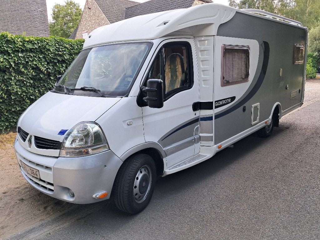Luxe Dethleffs Globetrotter  3000cc airco slechts 43000km, Ringverwarming, Particulier, Koelkast, Dethleffs
