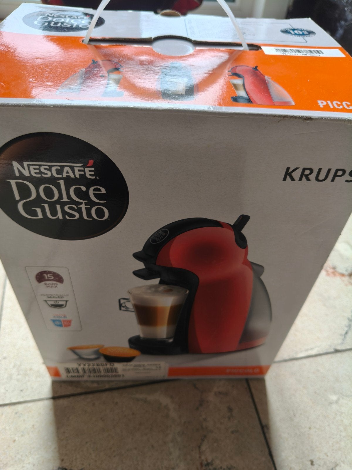 Nescafé Dolce Gusto, Enlèvement