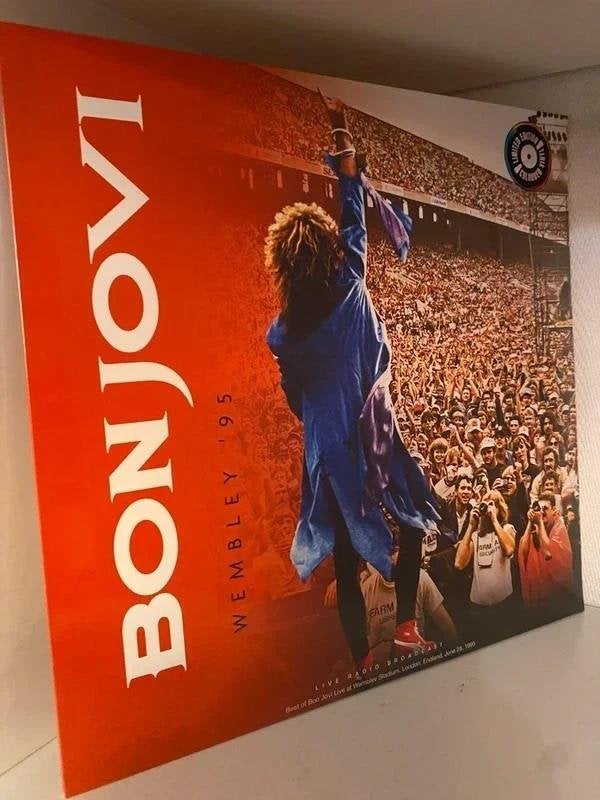 Bon Jovi – Wembley '95 ! NEW !, Geseald, Verzenden, Nieuw in verpakking