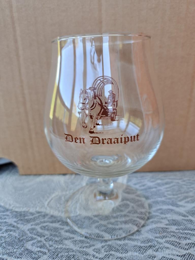 Bierglas : Den Draaiput, Ophalen of Verzenden, Nieuw, Glas of Glazen, Overige merken