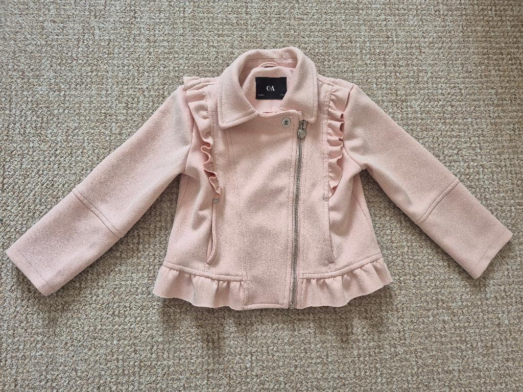 Veste fille,rose, Kinderen en Baby's, Kinderkleding | Maat 110, Ophalen, C&A, Meisje, Trui of Vest