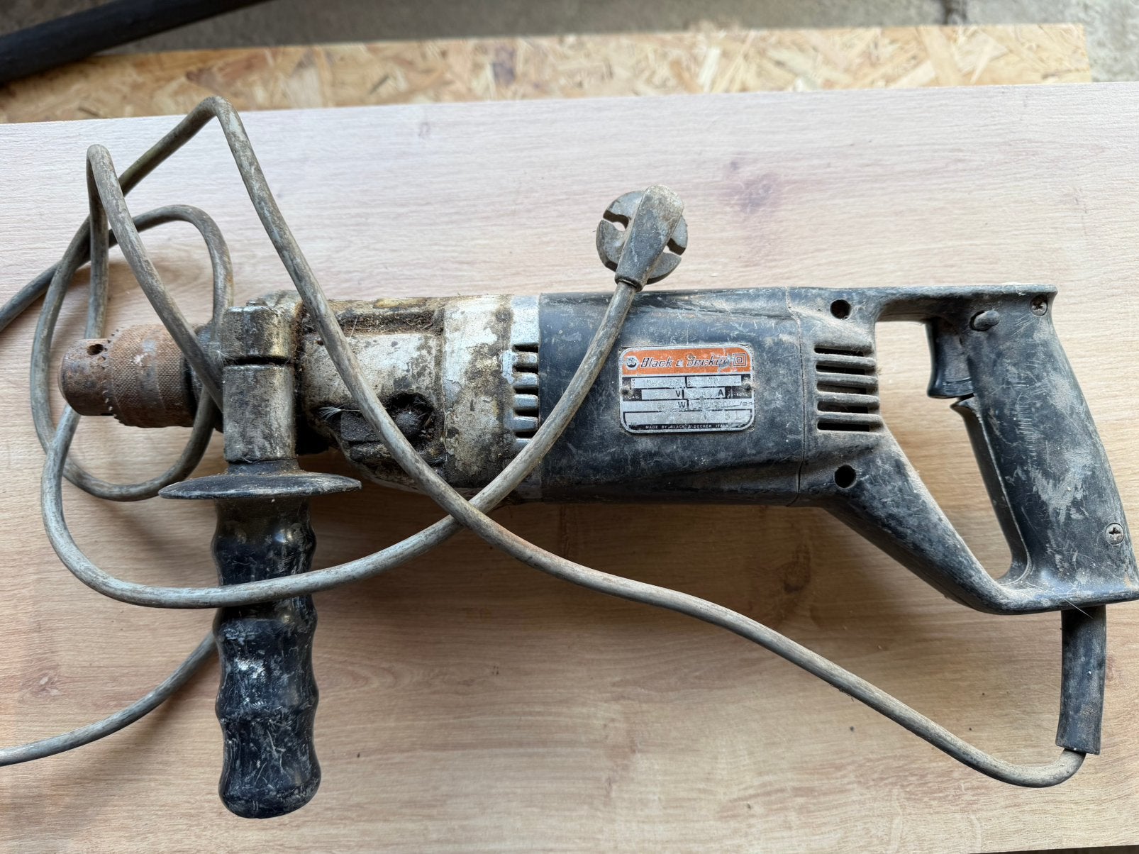 Marteau burineur Black&Decker, Bricolage & Construction, Enlèvement, Comme neuf