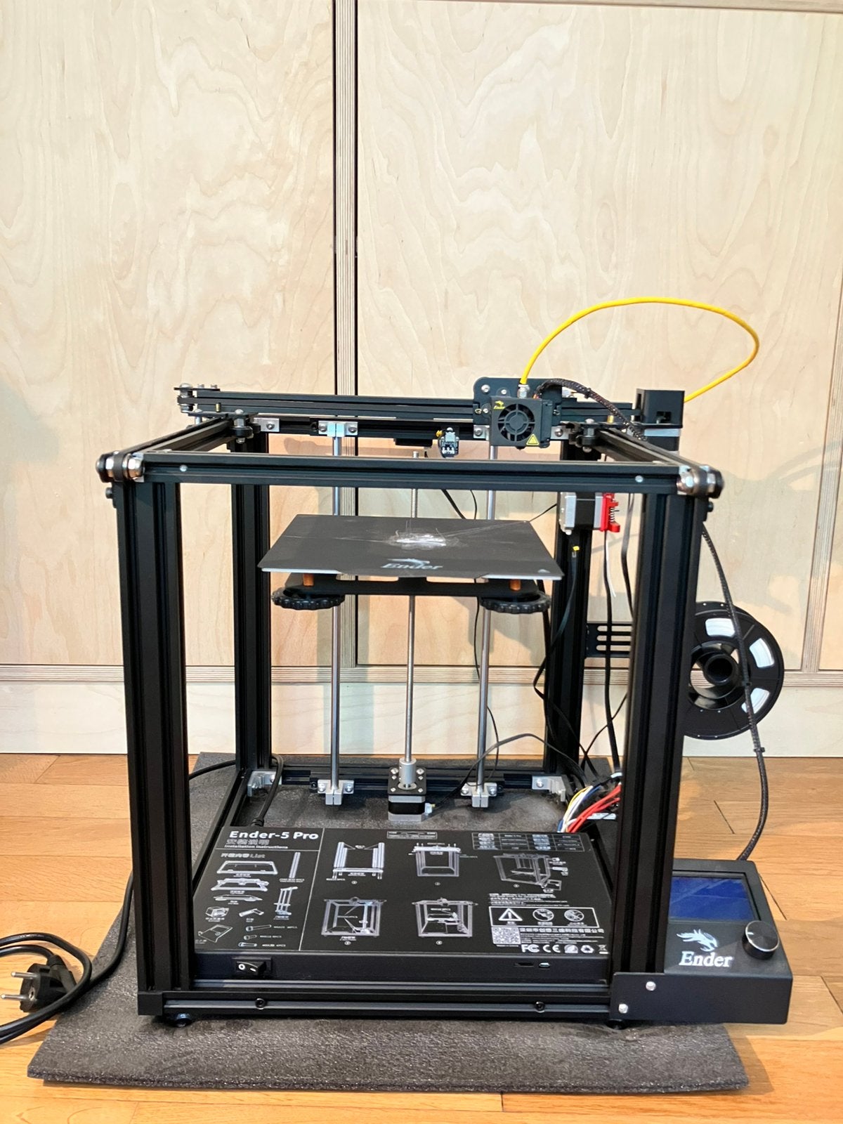 3D printer ender 5 pro, Ophalen, Zo goed als nieuw