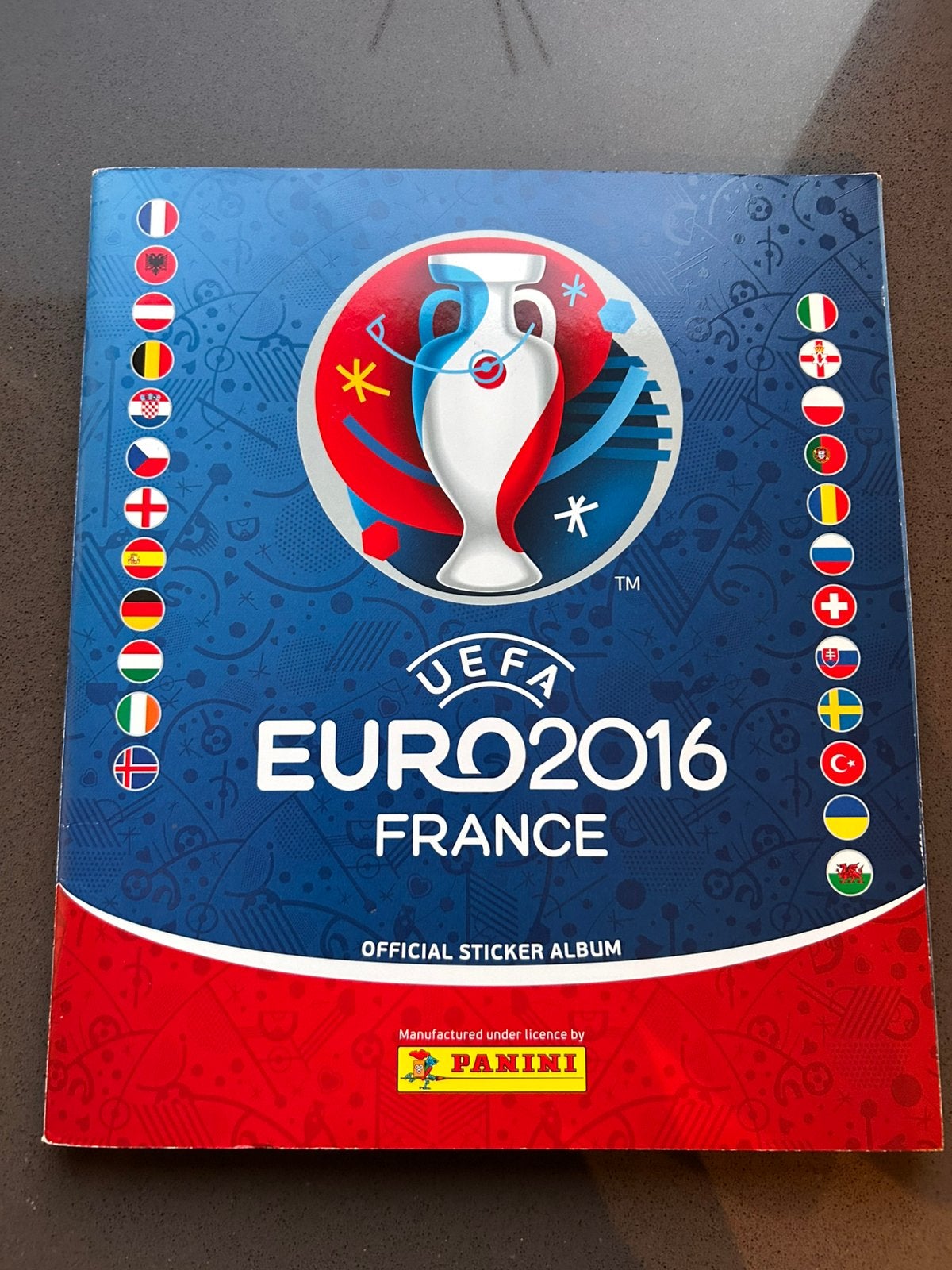 Panini Euro 2016 Francia, Enlèvement ou Envoi, Utilisé, Plusieurs autocollants