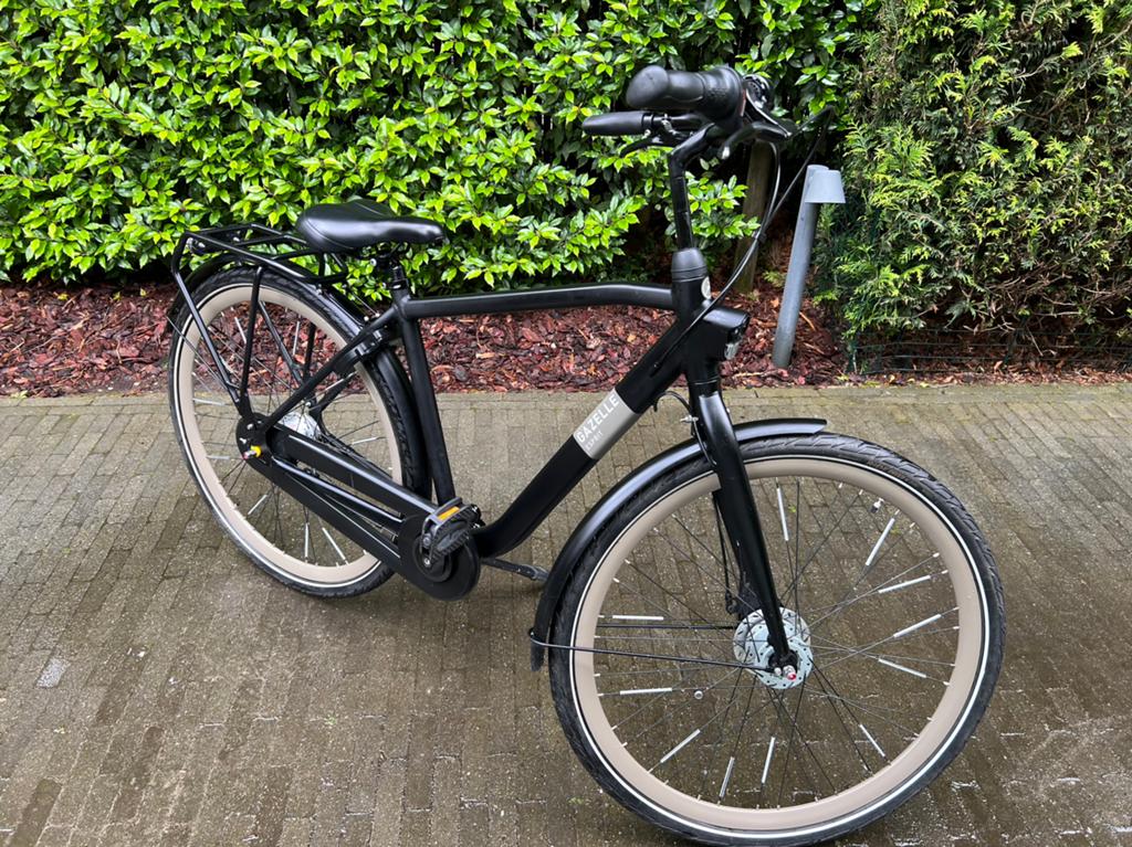 Gazelle Esprit Jongensfiets - 24 inch - Mat Zwart, Fietsen en Brommers, Ophalen, 24 inch, Versnellingen