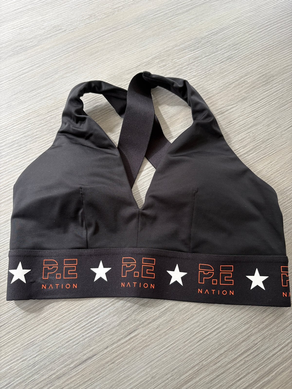 Sportbeha sportbh zwart P.E nation H&M zwart maat M, Kleding | Dames, Maat 38/40 (M), Zwart, Nieuw, Ophalen of Verzenden