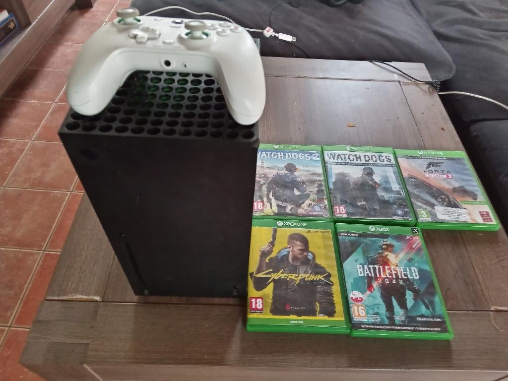 Xbox series X - 1TB - 5 games - 1 controller, Games en Spelcomputers, Ophalen, Gebruikt, Xbox Series X