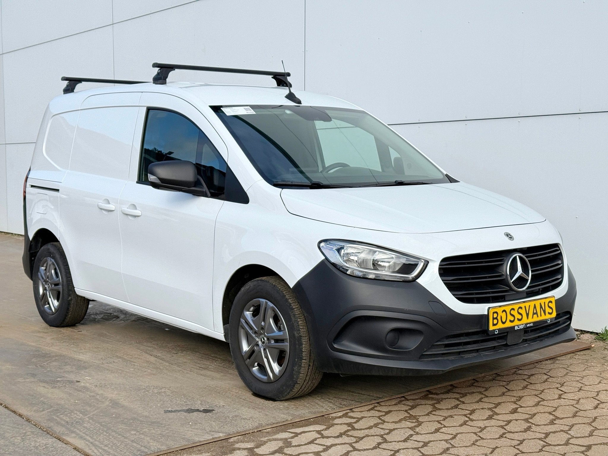Mercedes Benz Citan 110 1.5 CDI L1 Cruise control Airco Appl, Auto's, Gebruikt, Euro 6, 4 cilinders, Wit