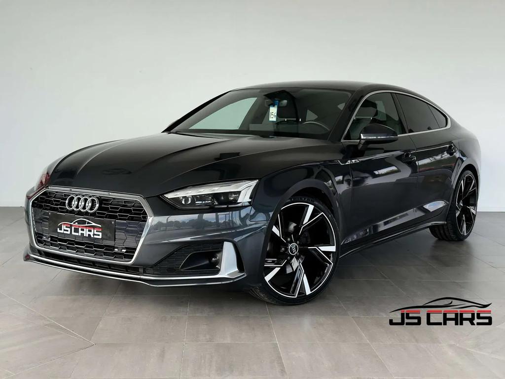 Audi A5 SPORTBACK 2.0TDi FULL S-LINE-1ERPRO-COCKPIT-CAMERA, Autos, 100 kW, Argent ou Gris, Achat, Entreprise