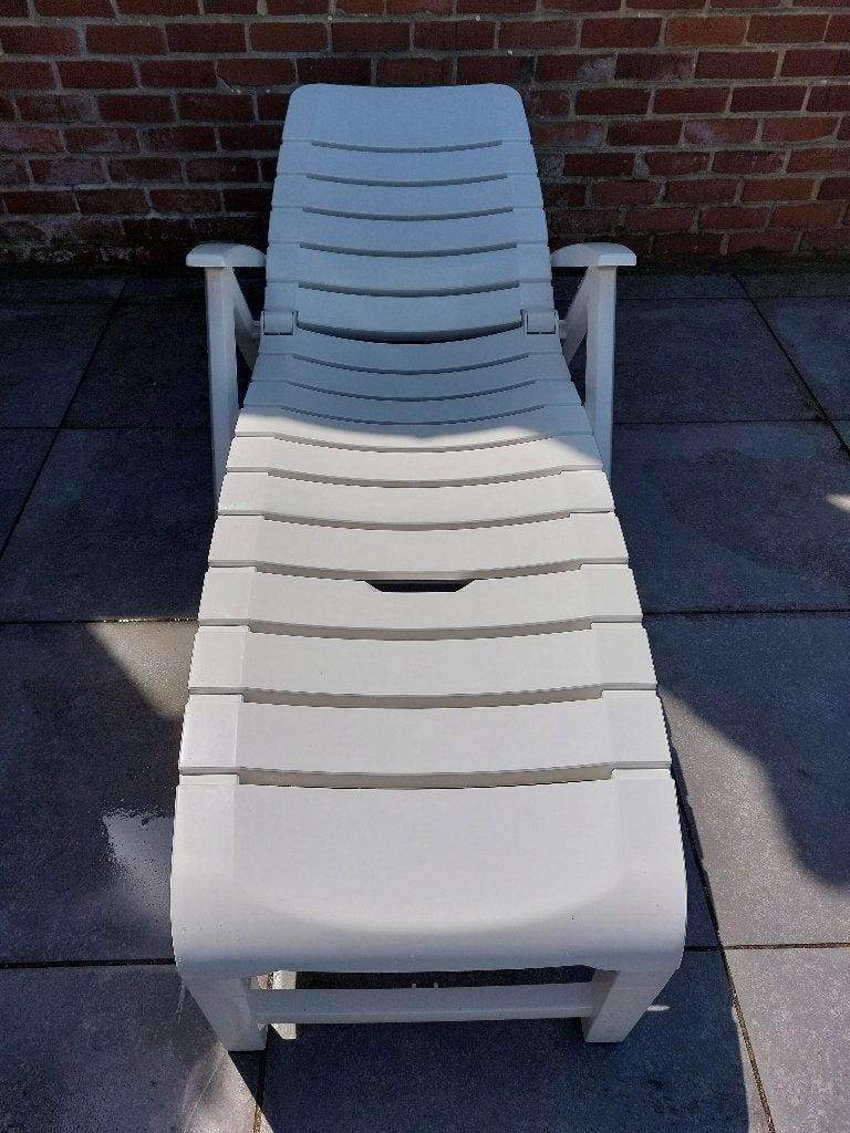 ligstoel, Ophalen