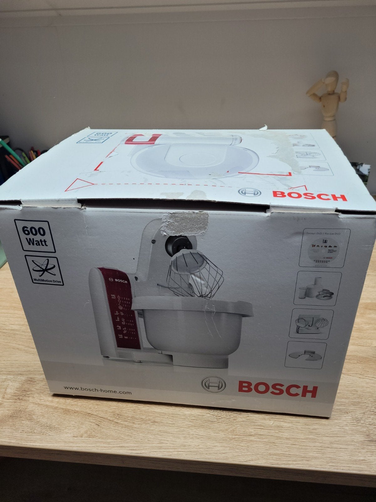 Bosch keukenrobot, MUM4825, Elektronische apparatuur, Ophalen, Gebruikt