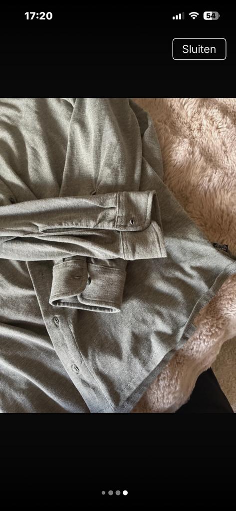 Herenhemden nieuw, Vêtements | Hommes, Chemises, Enlèvement, Neuf, Bleu, Tour de cou 43/44 (XL)