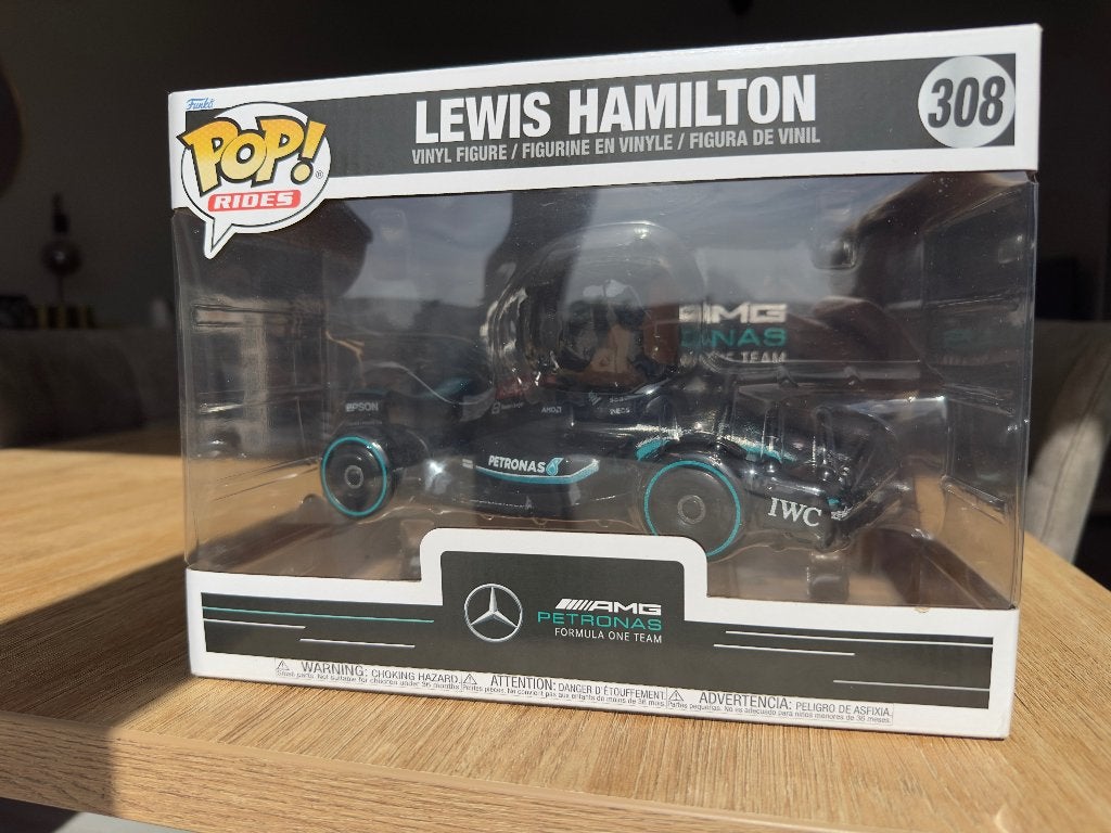 Figurine Pop Lewis Hamilton N 308, Collections, Statues & Figurines, Enlèvement ou Envoi, Neuf, Fantasy